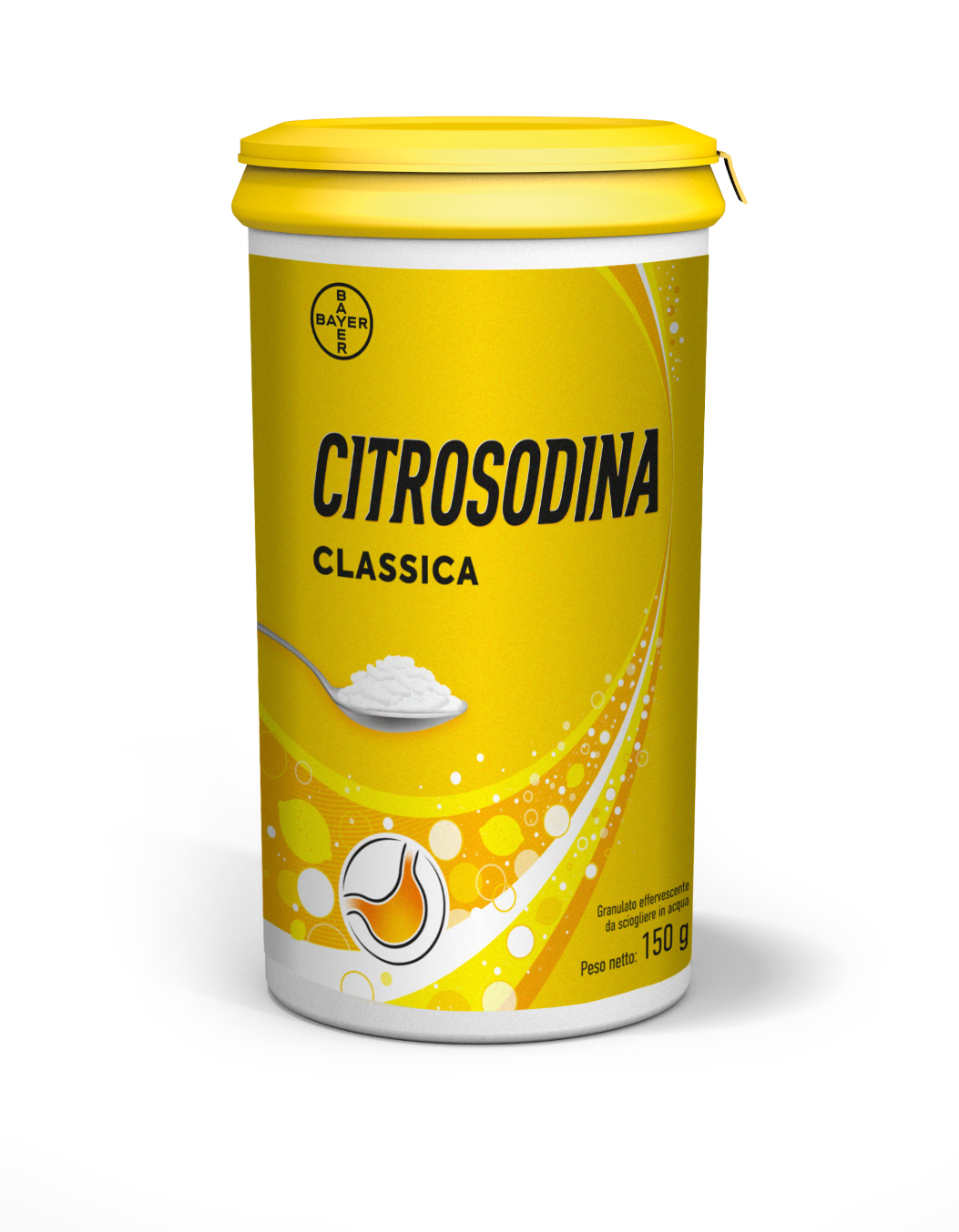 Citrosodina granulato effervescente